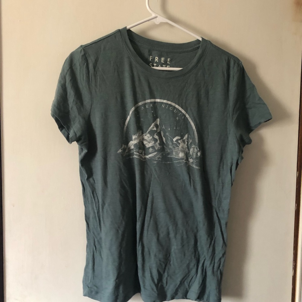 Free State Starry Night Women’s XL T shirt